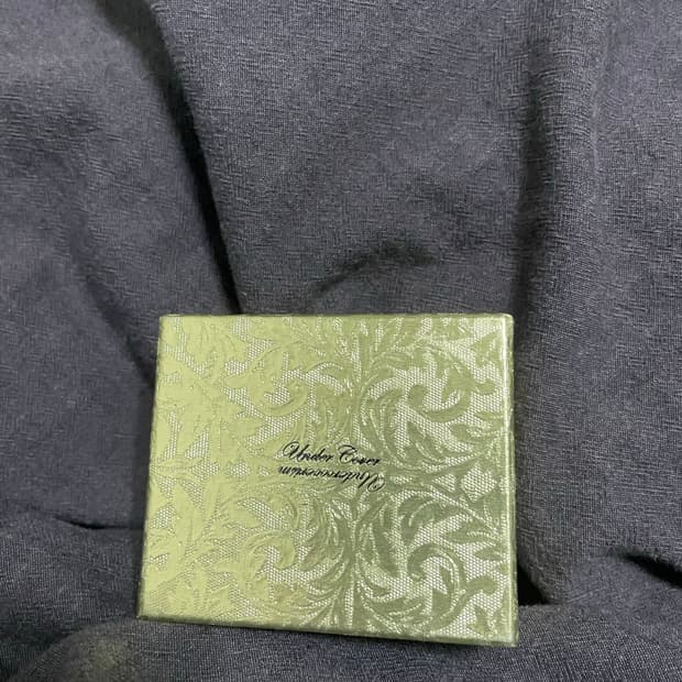 언더커버 기즈 링 골드