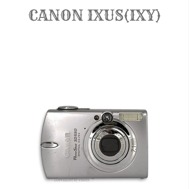캐논 익서스 750(익시 700,파워샷 SD550) 디지털 카메라 디카