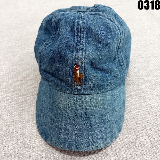 폴로 데님 볼캡 모자 0318 
