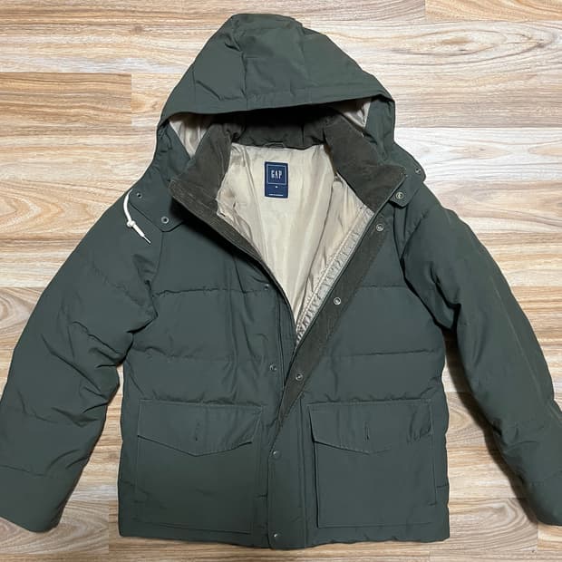 GAP 패딩 점퍼 (m size)