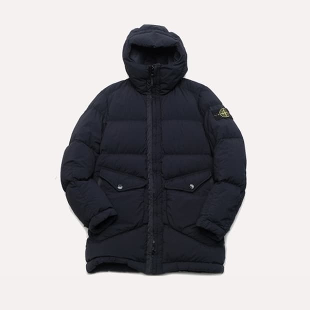 garment dyed organic feel tela ny down