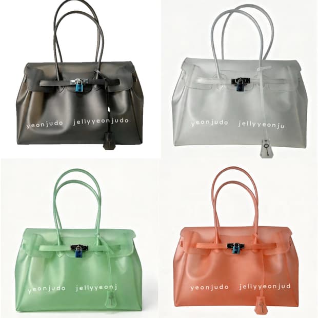 🪽신상ver.젤리백. 젤리버킨 공구(4/30까지)🎀