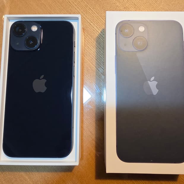 아이폰 13미니 128gb (풀박스) 특A급