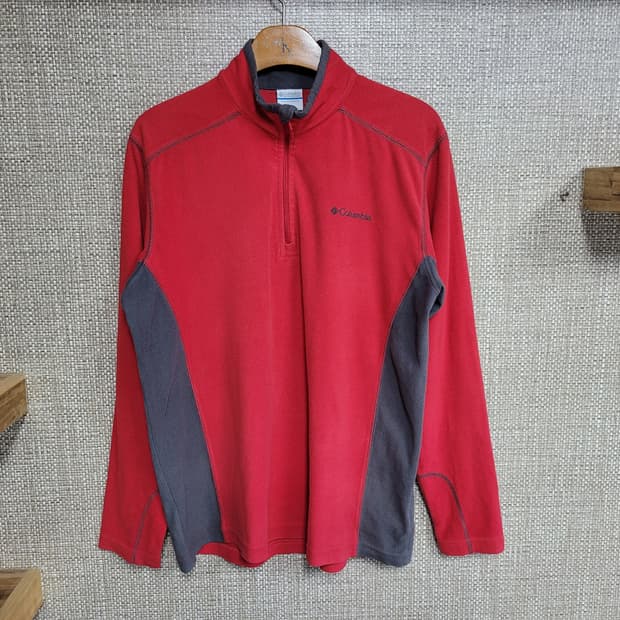 M 95~100사이즈 컬럼비아 플리스 집업 티셔츠 등산 아웃도어 