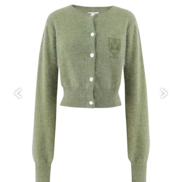 글로니 glowny 솔 가디건