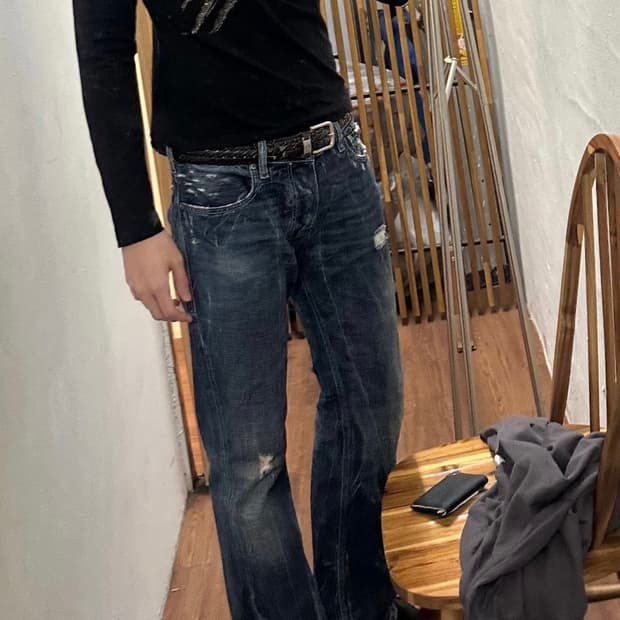 디젤 빈티지 바지