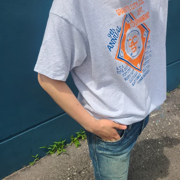 '90 Fruit of the Loom 반팔티셔츠