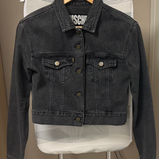 미스치프 흑청 트러커 M