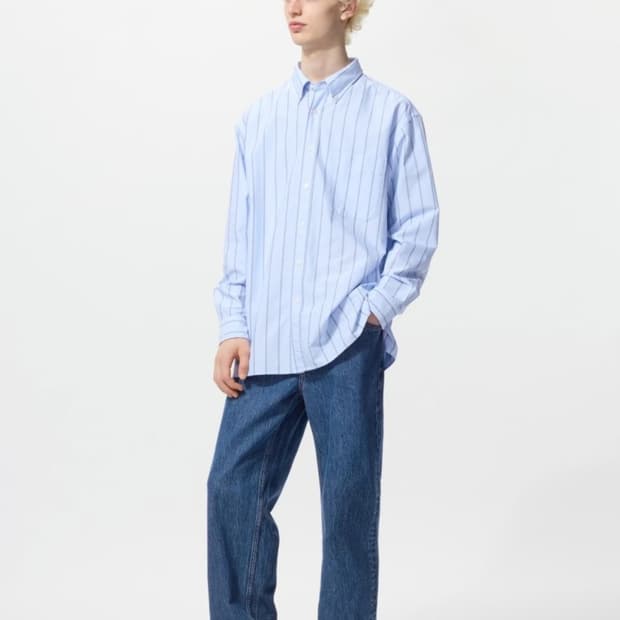 [새상품] 유니클로 JW앤더슨 스트레이트 데님