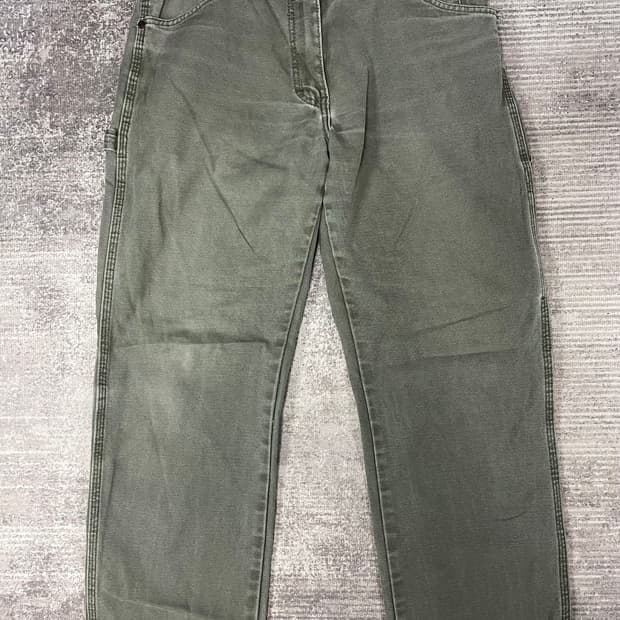 Vintage Dickies 카펜터 올리브그린