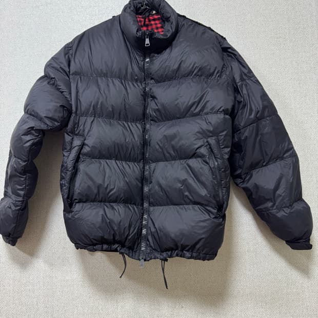 N°21 오버핏 다운 패딩(블랙)