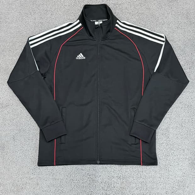 (L) 아디다스 마샬아츠 트랙탑 져지 레드/블랙
