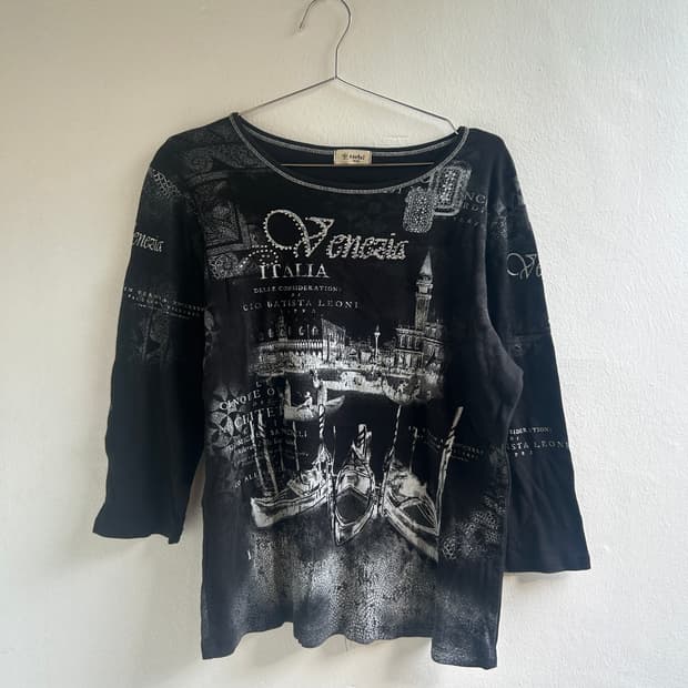 베니스 티셔츠 