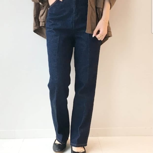 랭글러 데님팬츠