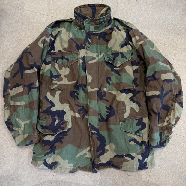 미군 우드랜드 M65 필드자켓