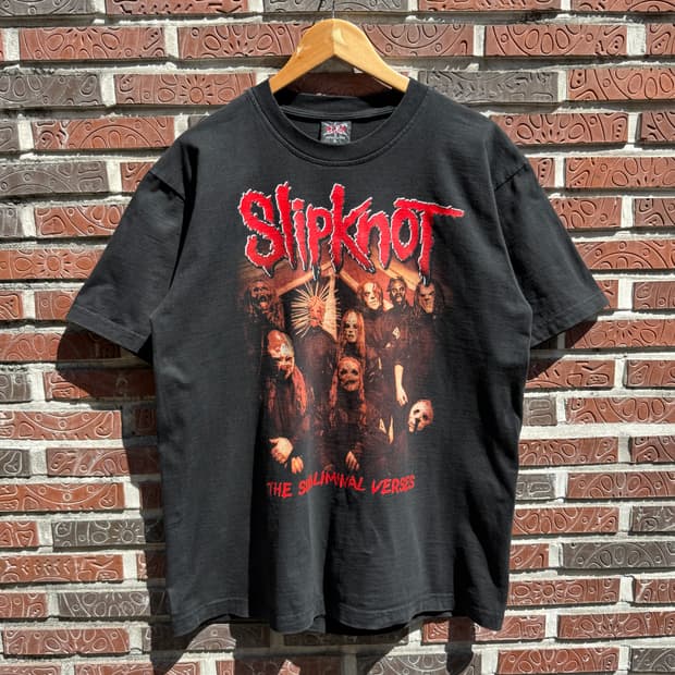 슬립낫 00s 부틀렉 빈티지 티셔츠