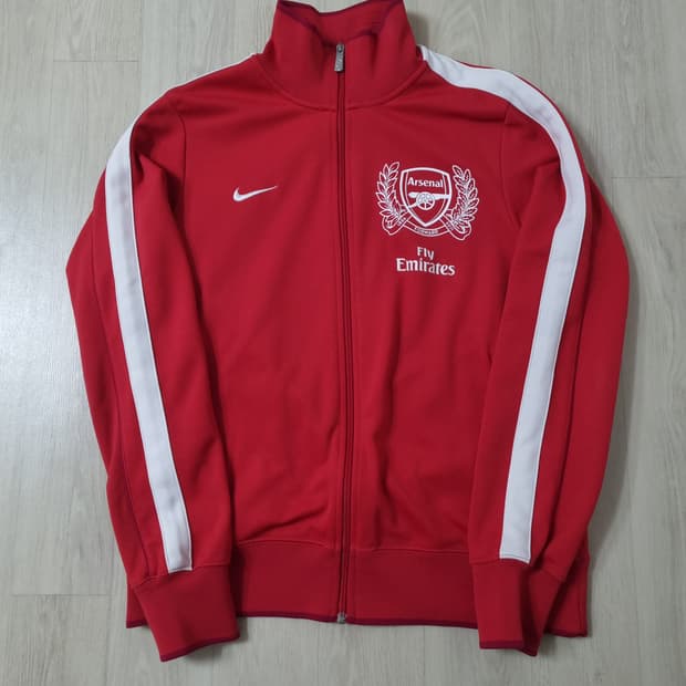 아스날 125주년 기념 트랙탑 져지