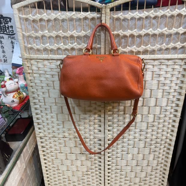 정품 프라다 비텔로 2way백 팝니다