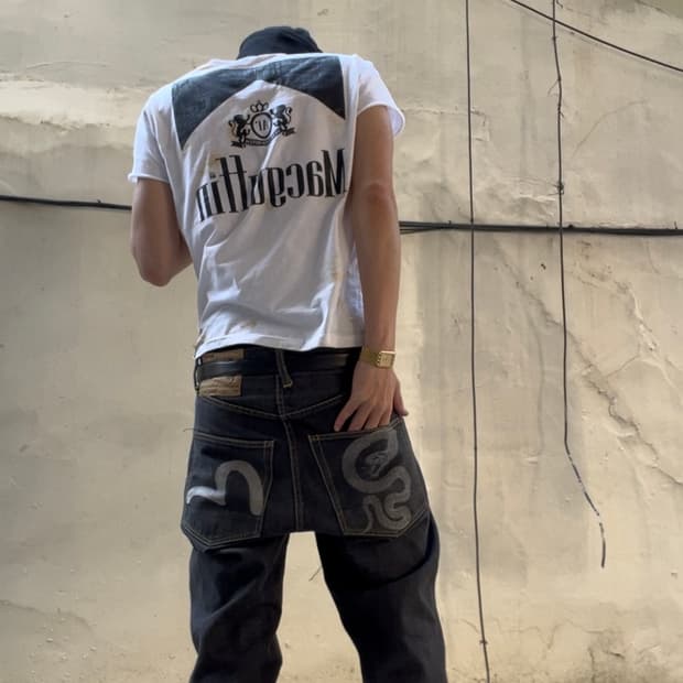 Macguffin Burned Tshirt