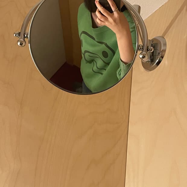 빈티지 베이비 마일로 맨투맨