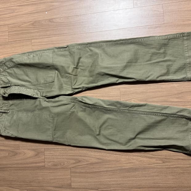 RRL(더블알엘) 헤링본 코튼 퍼티그 팬츠 30/30