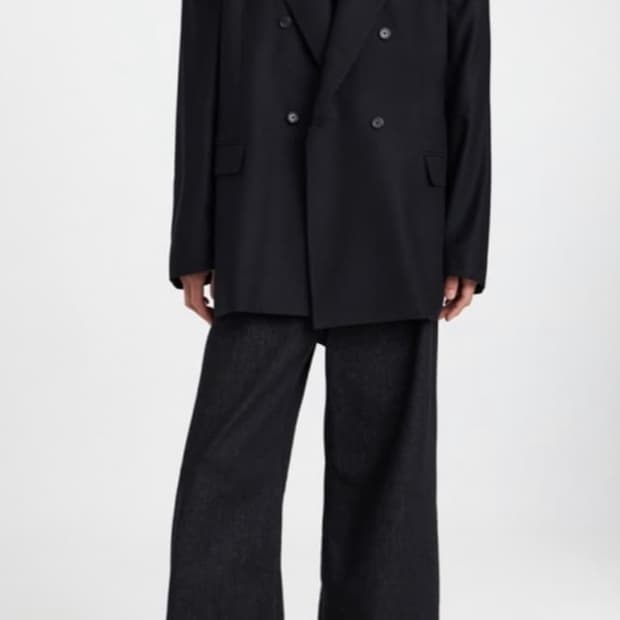 유스 youth 울 블레이저 자켓