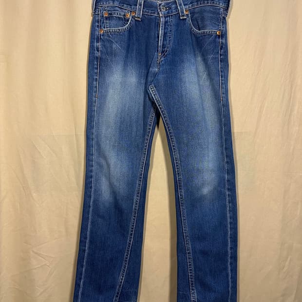 리바이스 907 부츠컷 데님처분 