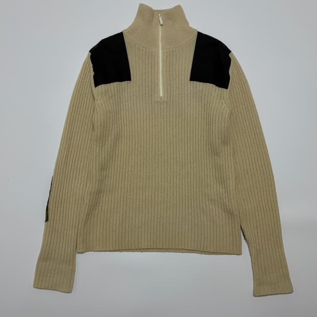 2004 NEIGHBORHOOD Half Zip Knit