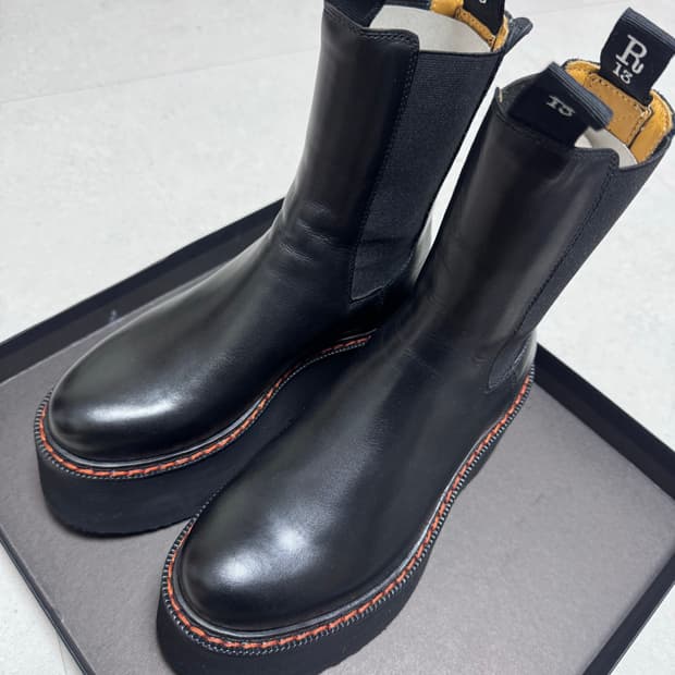 R13 부츠 220사이즈