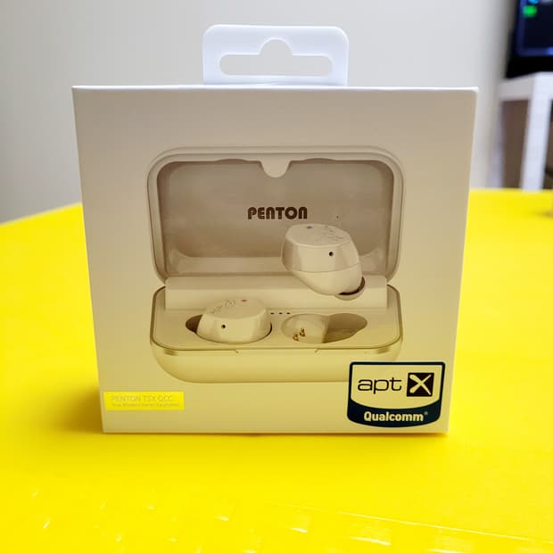 펜톤 무선 블루투스 이어폰(새상품)