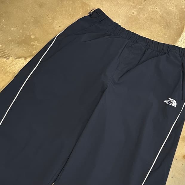 95 노스페이스 화이트라벨 블랙 트레이닝 팬츠 