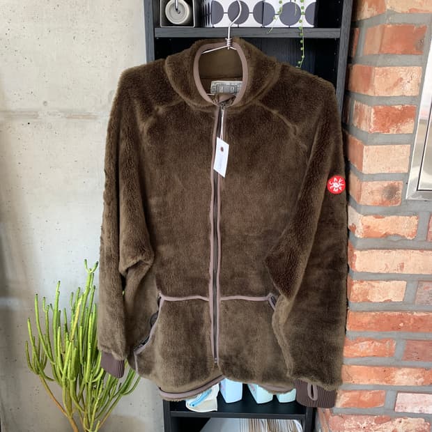 Cavempt 카브엠트 플리스 집 업 자켓