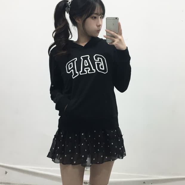 [GAP] 코디셋 ! 갭 우주맛 별 도트 코디셋