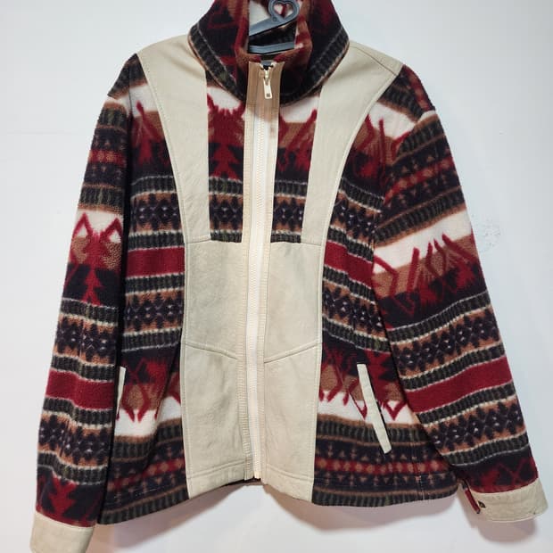 Albert Fashion 알버트 램스킨 후리스 자켓 M