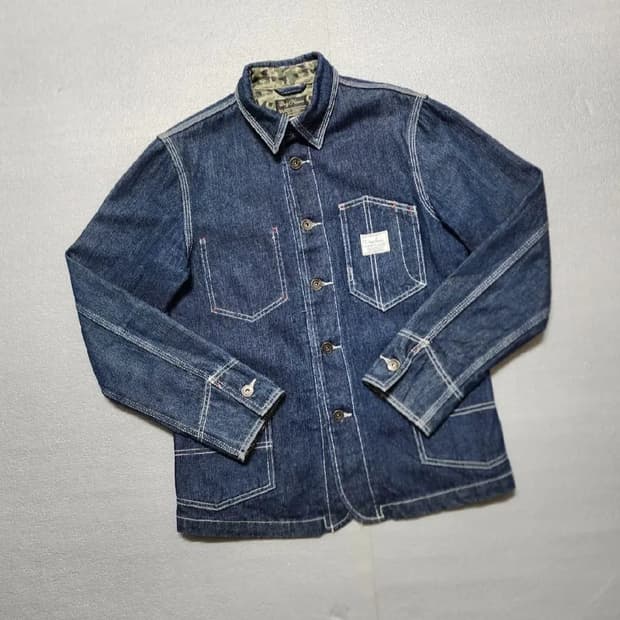 도그하우스 데님 초어 자켓