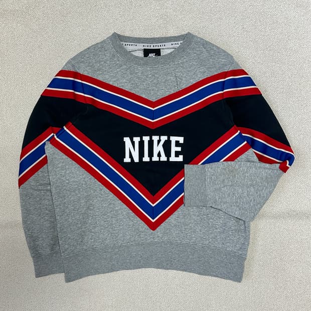 나이키 크루 플리스 롱슬리브 탑