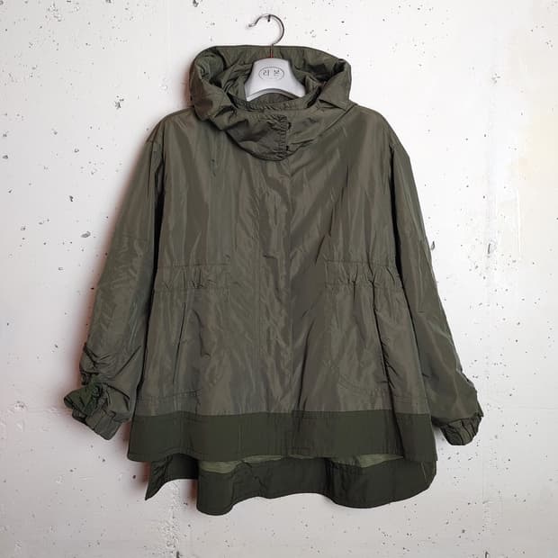 질스튜어트 후드 야상 점퍼 55~66