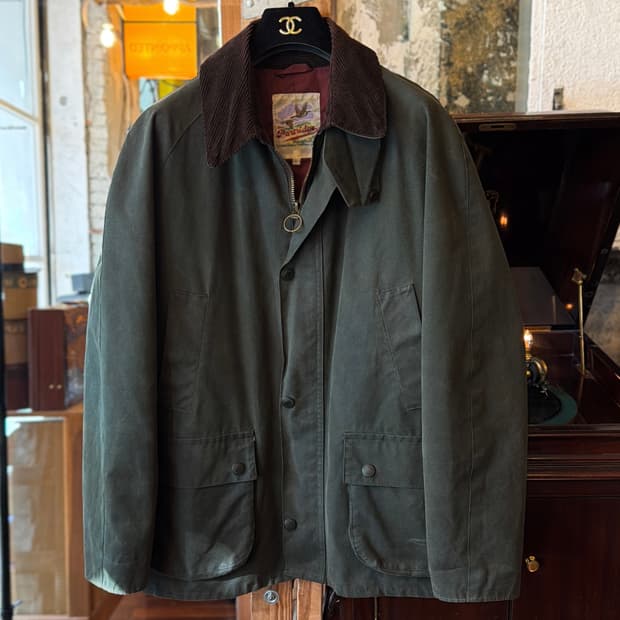 존 파트리지 왁스 헌팅 자켓