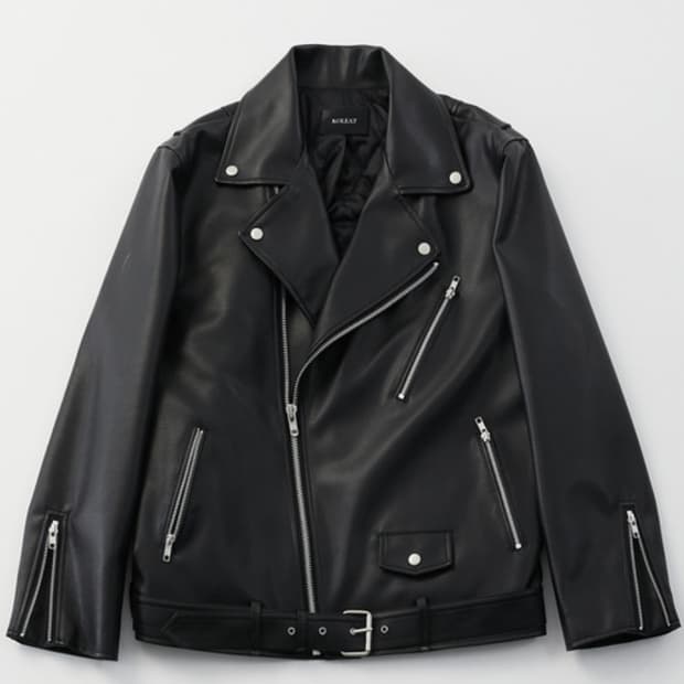 콜릿 가죽자켓(반택포)