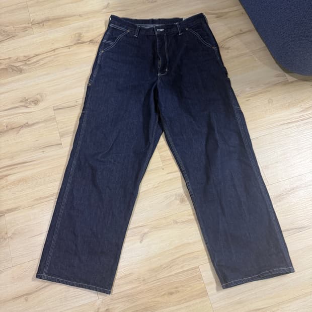 오어슬로우 대디핏 페인터 데님 원워시 3사이즈