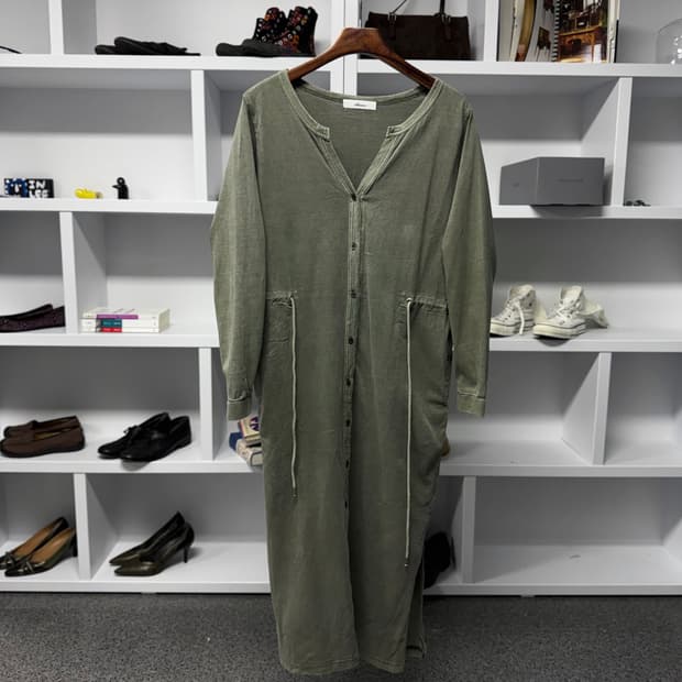 allumer 스웻 코트