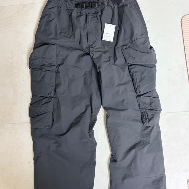 모이프 Simo Lined Pants - Charcoal 3사이즈