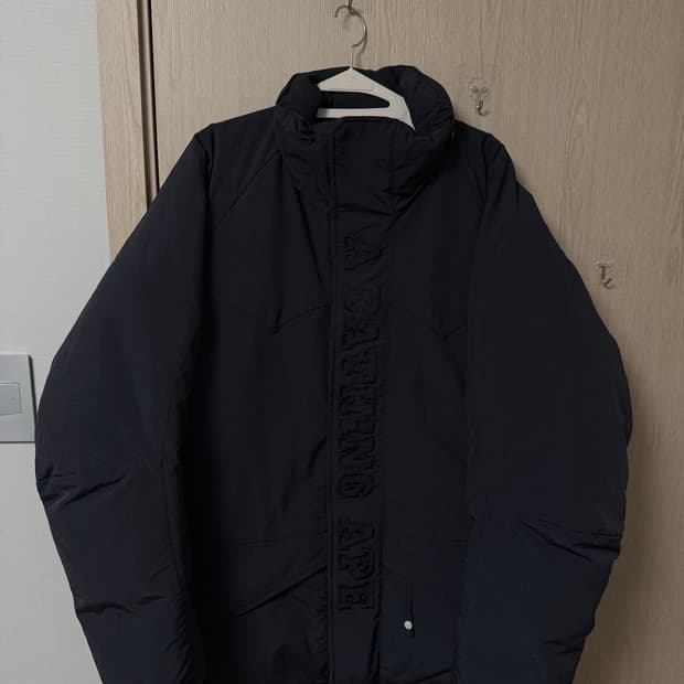 베이프 스노우보드 파카 패딩