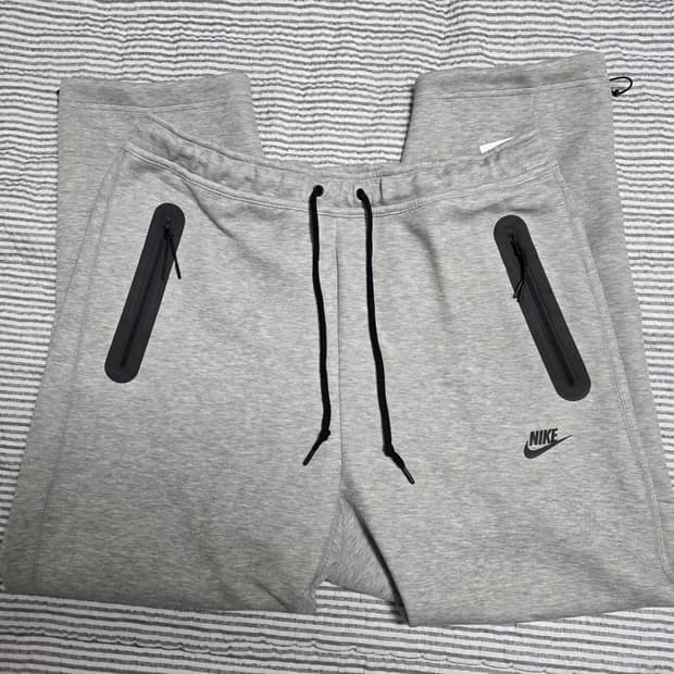 (새상품/무료배송) 나이키 테크 플리스 오픈 헴 팬츠 2XL