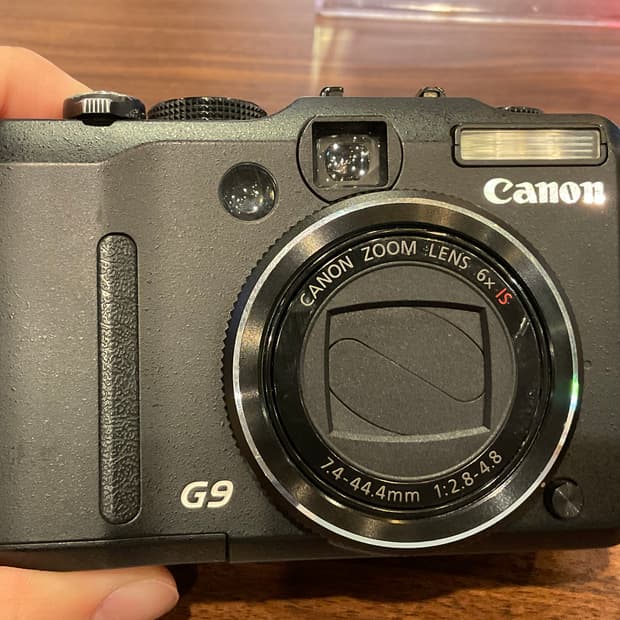 캐논 파워샷 g9