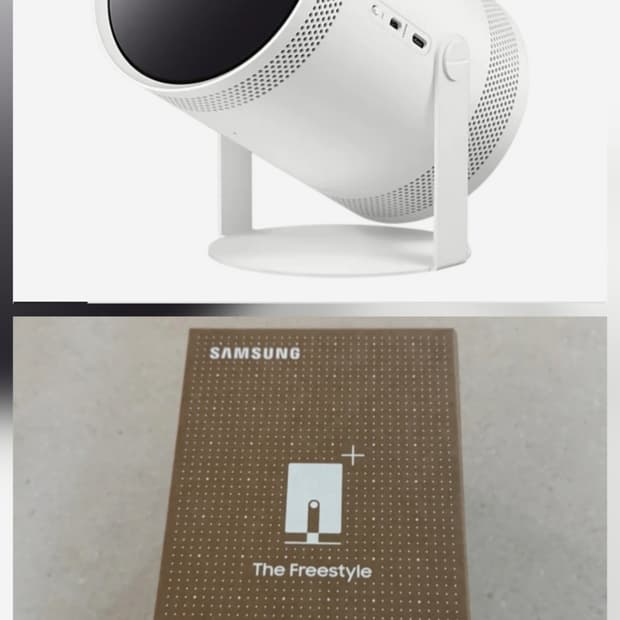 삼성 더 프리스타일 2세대 [미개봉, 새상품]