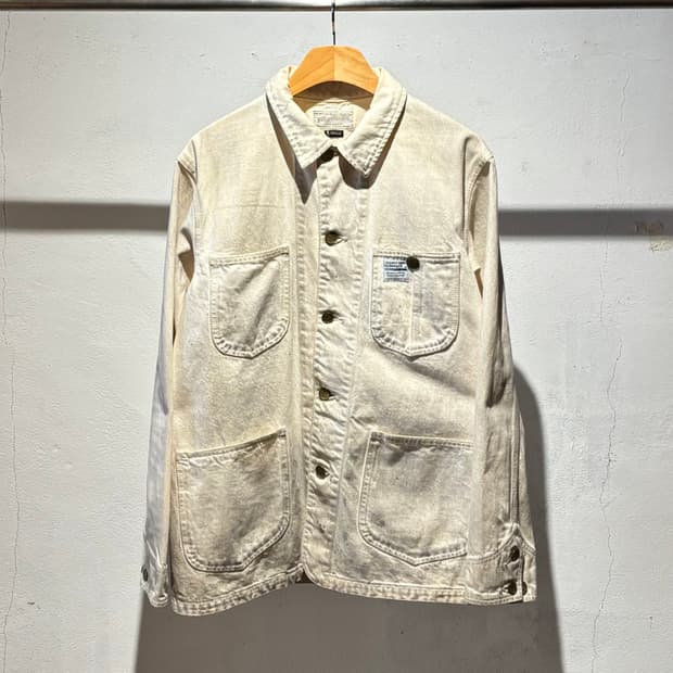 NEIGHBORHOOD Dirty Washed Coverall Jacke