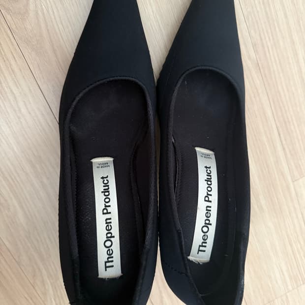 TheOpen Product OpenYY 네오프렌 포인티드 힐 230