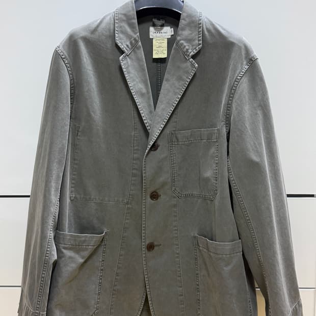 카키스 Khakis 빈티지 워크 자켓 3사이즈