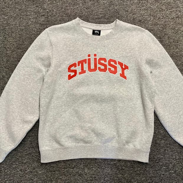 [100] 스투시 맨투맨티 L 